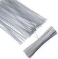 1000 Pcs Clear Twist Ties, 4 Inch Metal Wire Twists Tie Reusable Plastic Twist Ties for Plastic Bags Bread Coffee