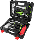 Hunting Field Dressing Kit | 10 Piece Portable Butcher Game Processing Set with Storage Case