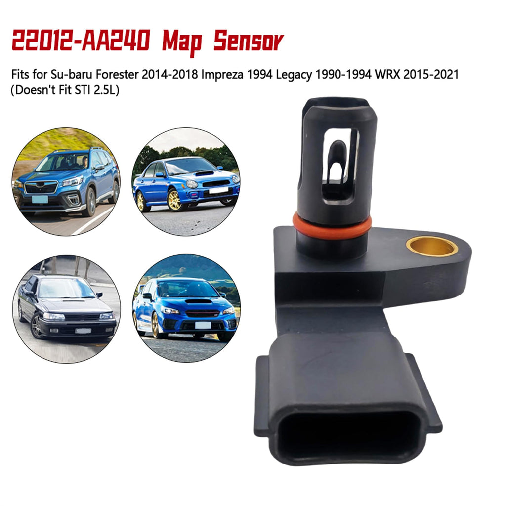 SIDMILE 22012-AA240 Map Sensor Fit for Subaru Impreza 1994