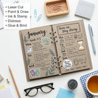 Book Board 25 Sheets 12.5x10 Inch 2 mm 80 PT Chipboard Sheets