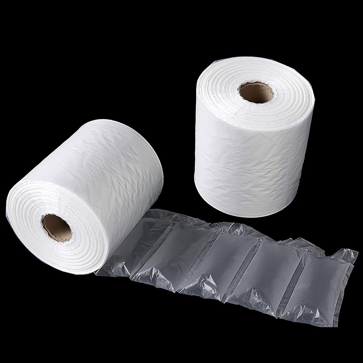 [2 ROLLS] Cycence Air Pillow Space Filler - 8" x 5" x 984 Ft/Roll - Air Pillow Space Filler for Shipping Packing