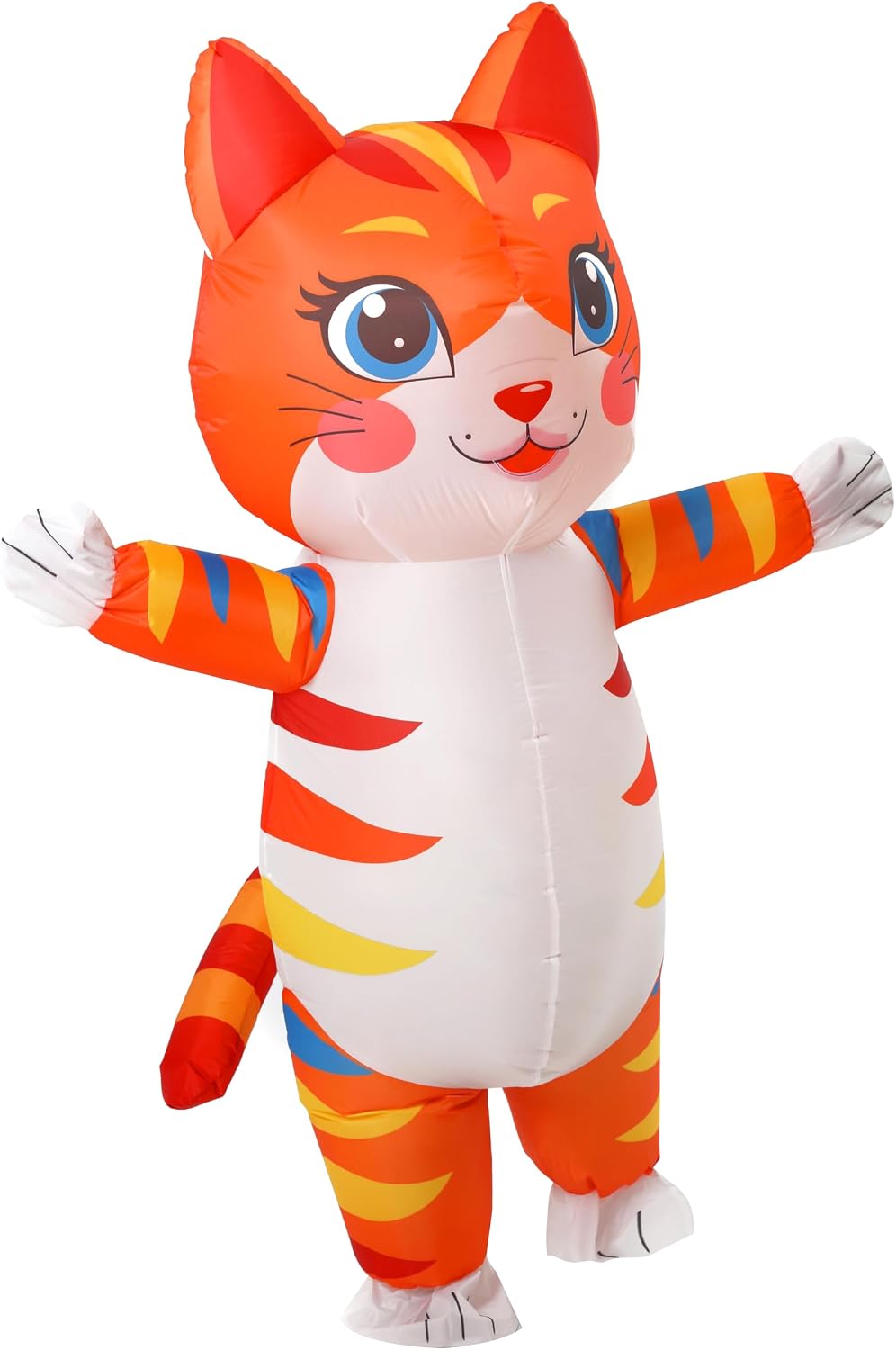 Cat Costume,Blow Up Cat Inflatable Costume Adult For Cosplay Halloween | Inflatable Cat Costume Adult Blow Up Cat