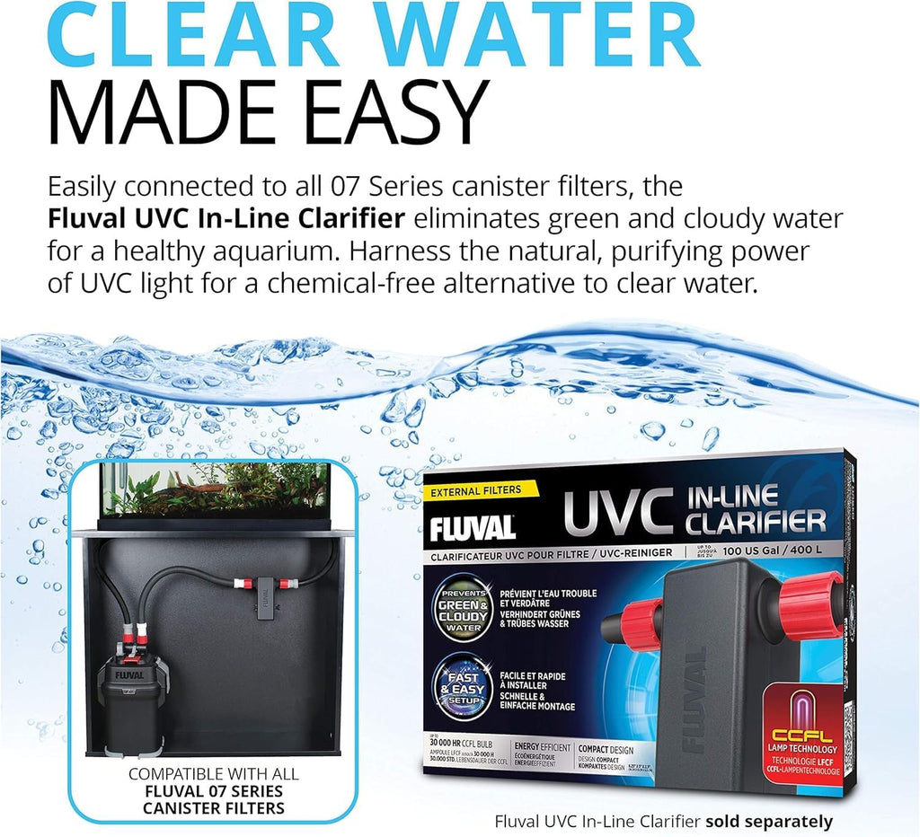 307 Perfomance Canister Filter for Aquariums up to 70 Gallons