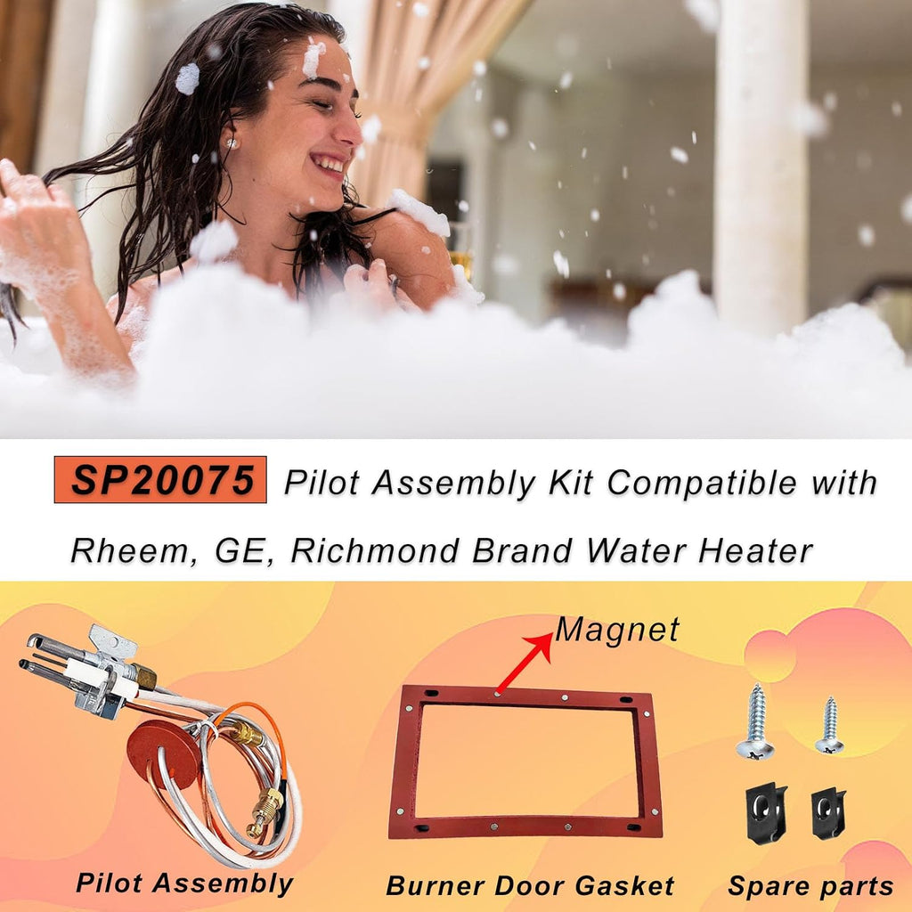 SP20075, SP20305A Pilot and Igniter Assembly Replacement Kit