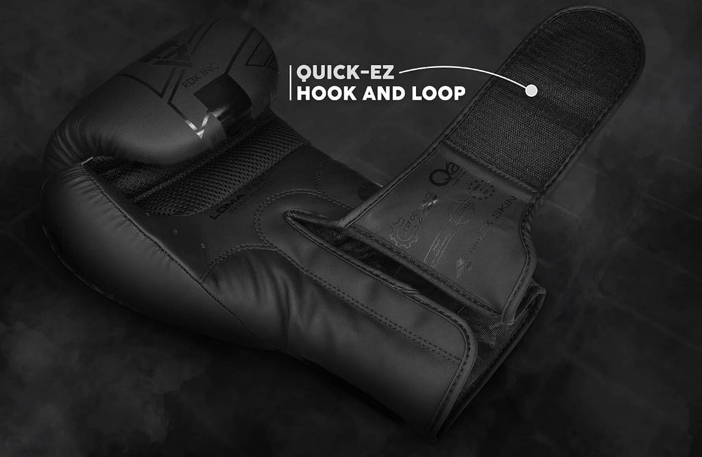 Boxing Gloves, Pro Training Sparring, Maya Hide Leather, Muay Thai MMA Kickboxing, Men Women Adult, Heavy Punching