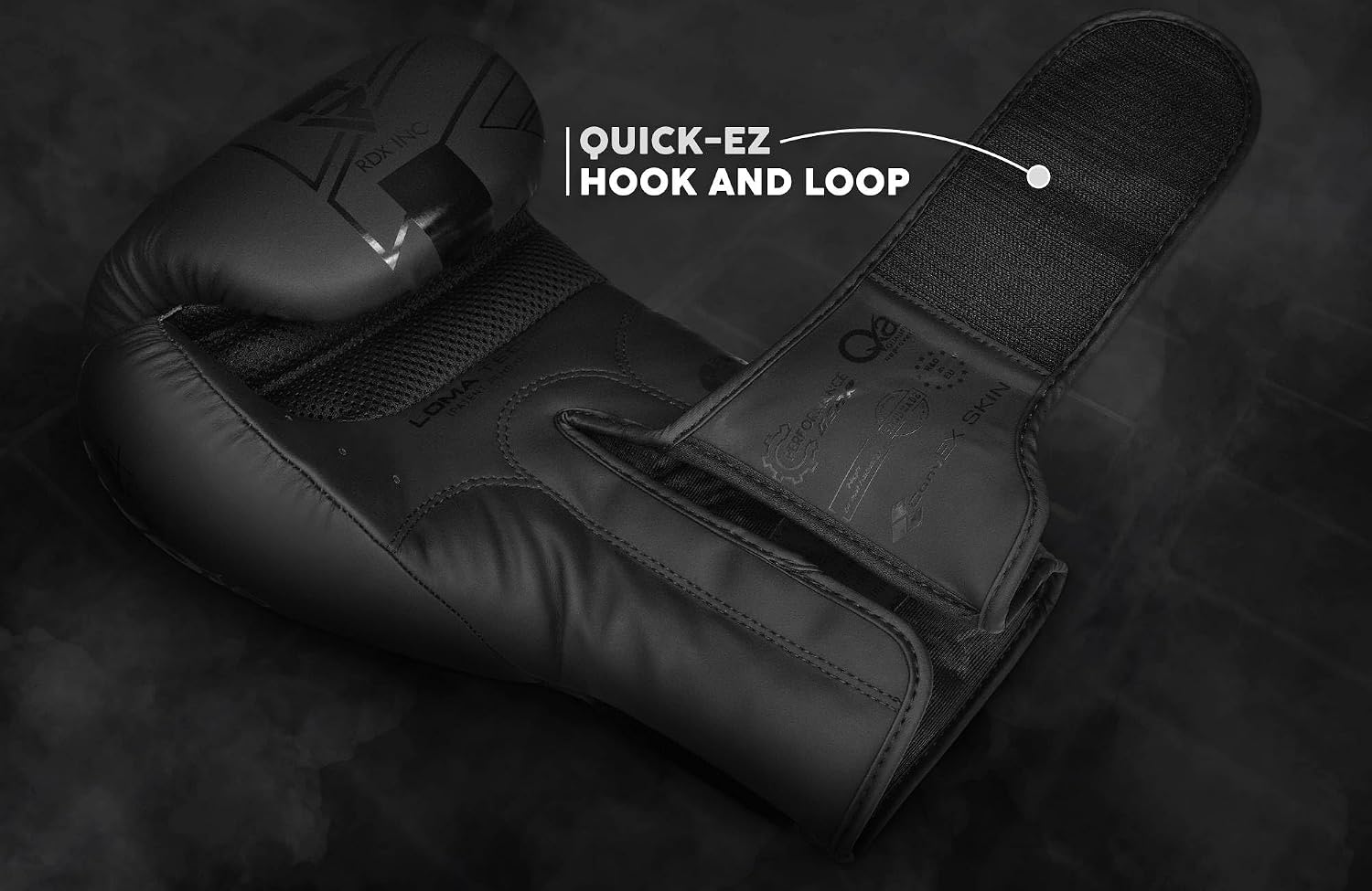 Boxing Gloves, Pro Training Sparring, Maya Hide Leather, Muay Thai MMA Kickboxing, Men Women Adult, Heavy Punching
