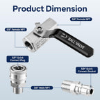 Ball Valve Pressure Washer