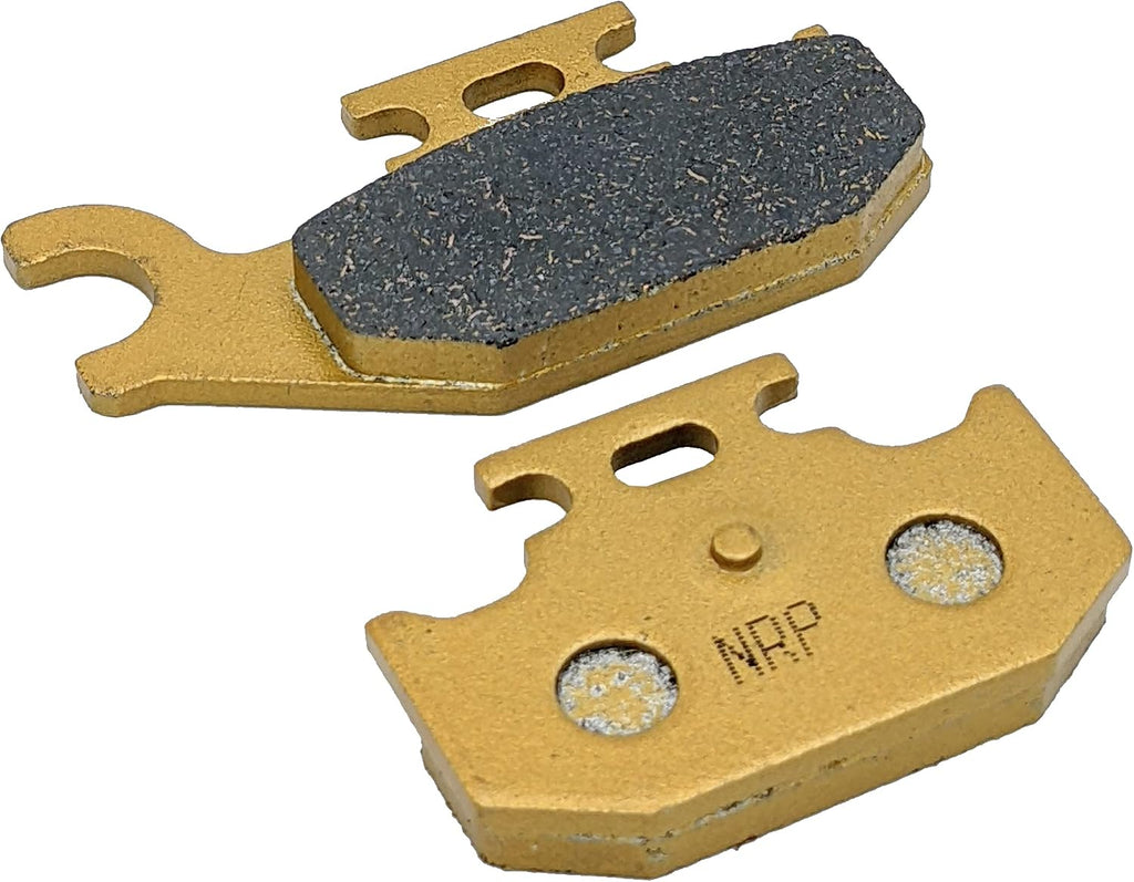 Traild Ceramic Brake Pads for Yamaha Raptor 700 700R 2006-2012 Front & Rear