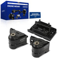 JC Whitney 3Pcs Engine Motor Mount & Transmission Mount Kit