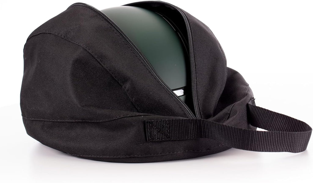 Waterproof Nylon Equestrian Helmet Bag, Durable Ripstop Design