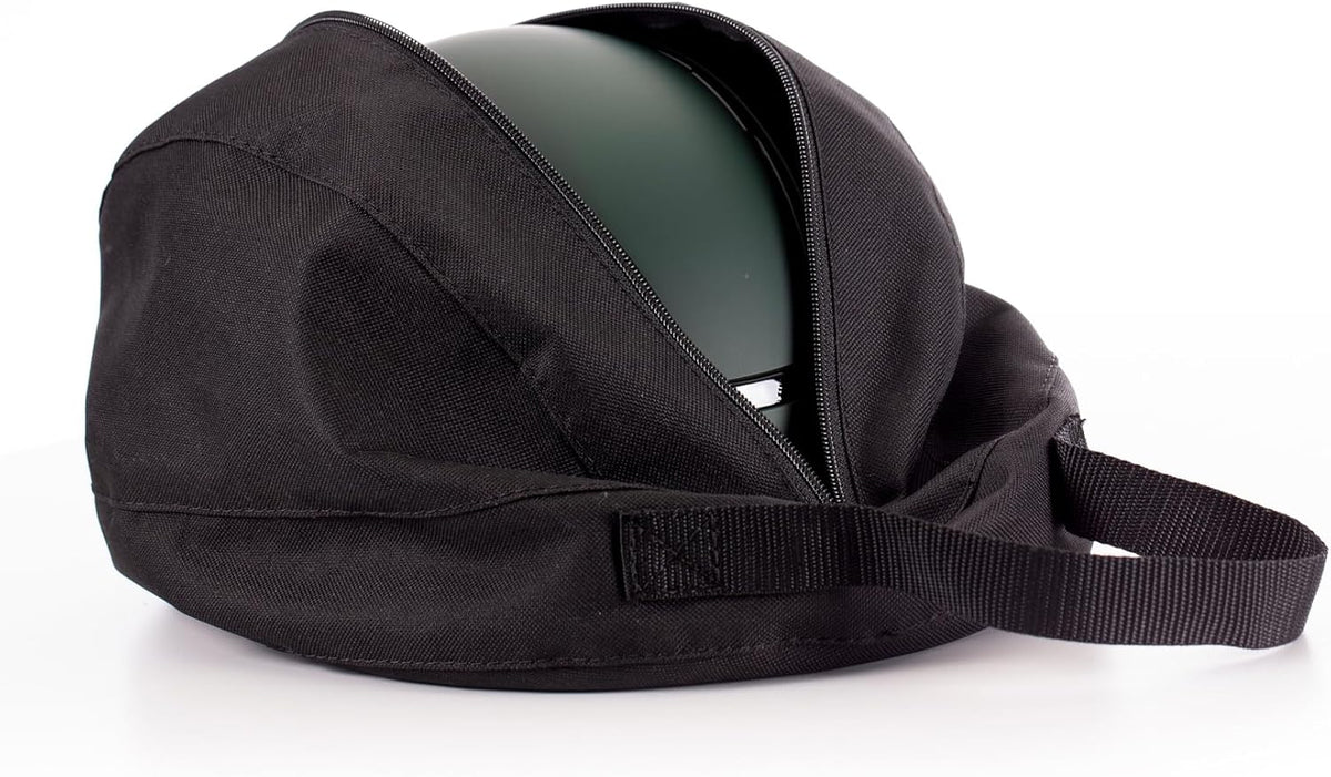 Waterproof Nylon Equestrian Helmet Bag, Durable Ripstop Design