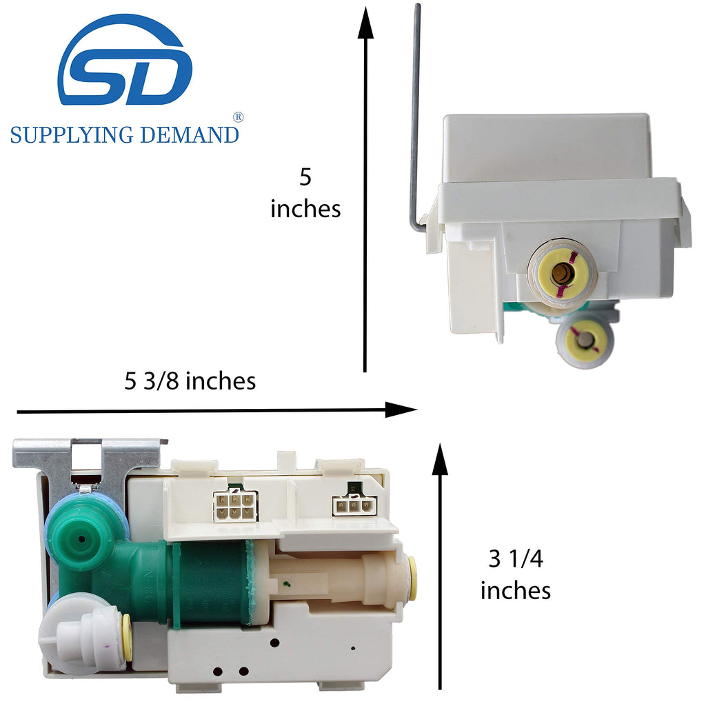 Supplying Demand WR57X10072 WR57X10085 Ice Machine Water Valve Replacement Model Specific Not Universal