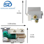 Supplying Demand WR57X10072 WR57X10085 Ice Machine Water Valve Replacement Model Specific Not Universal