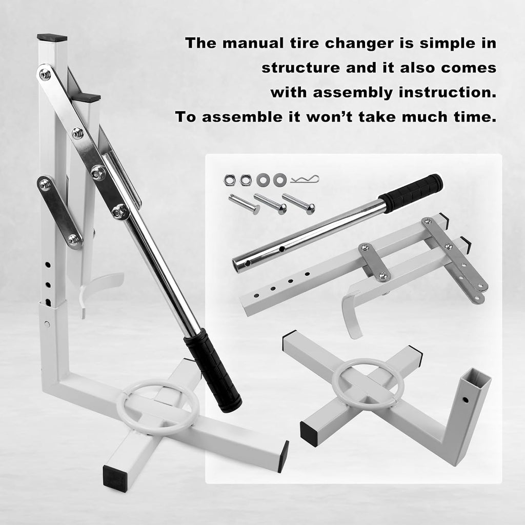 Mini Tire Bead Breaker for 5" and 6" Go Kart Wheels