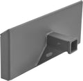 1/4 in Skid Steer Mount Plate with 2" Receiver Hitch, Universal Quick Attach Mount Plate, 1500lbs Capacity, Heavy