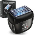 Electric Foil Shaver for Men, 6-Blade Electric Razor