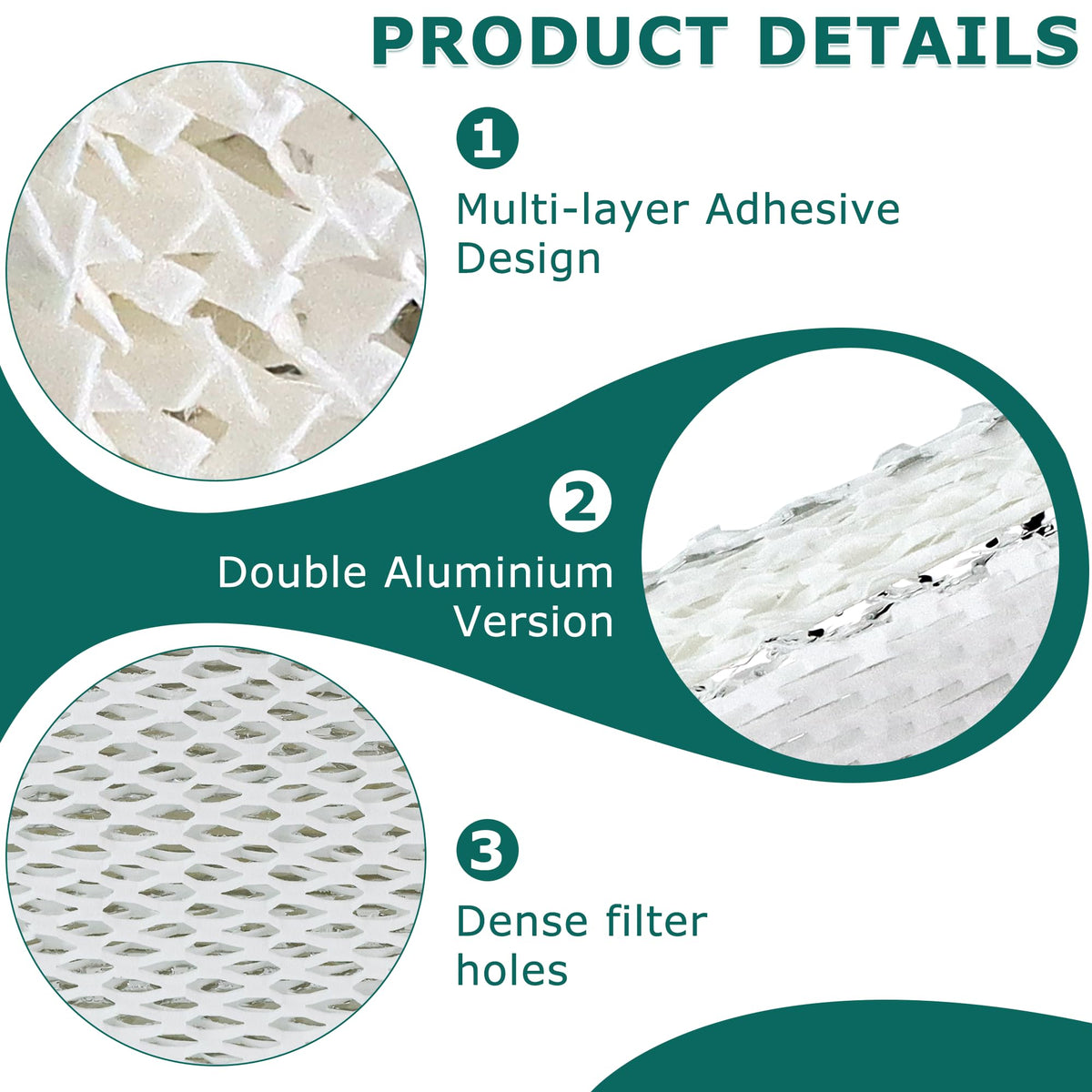 35 Water Panel Humidifier Filter for April.aire 300 350 600 700 760