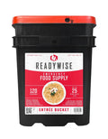 Emergency Food Supply - 120 Servings Favorites Sample Bucket, Survival Food Kit, Freeze Dried Prepper Food &