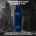 Aqua Extreme Body Spray for Men, Notes of Wood & Spice, 6 Oz