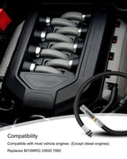 8016MRG Whistle Thread Top Dead Center Indicator Replace 33650 7880