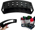 Dart Holder Wall Mount, 21-Dart Capacity Holder, 21 Tip Darts Storage and Display Rack | Game Room Organizer