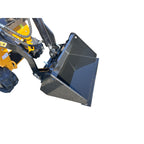 MX-MRT14 Mini Skid Steer Loader Operating Weight 0.7 Ton Stand-on