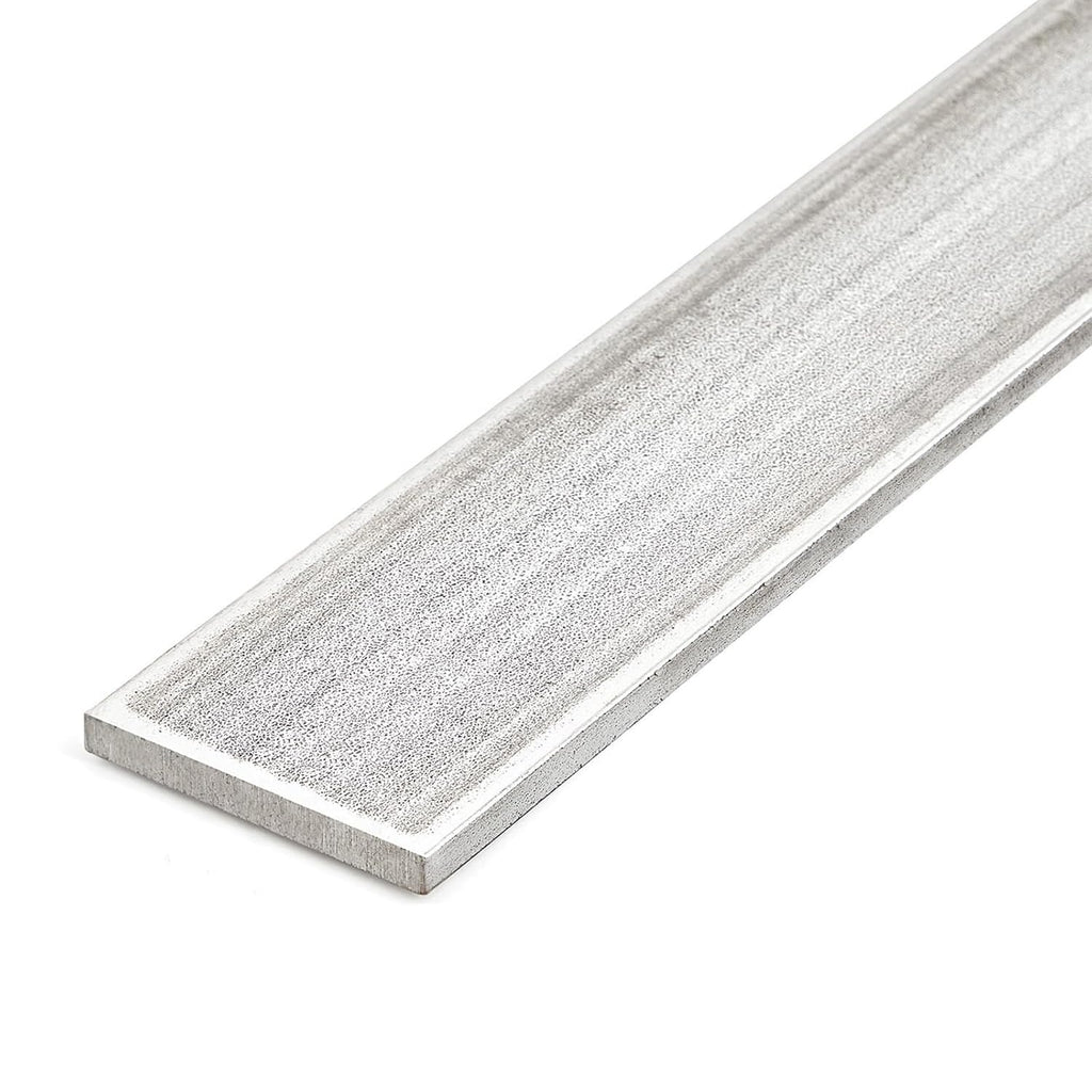 2 x 1/4 x 48 Inch Steel Flat Bar Metal Stock Hot Rolled Steel Plate Solid Plain Metal Flat Bar Stock