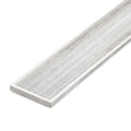 2 x 1/4 x 48 Inch Steel Flat Bar Metal Stock Hot Rolled Steel Plate Solid Plain Metal Flat Bar Stock