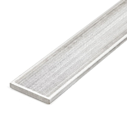 2 x 1/4 x 48 Inch Steel Flat Bar Metal Stock Hot Rolled Steel Plate Solid Plain Metal Flat Bar Stock