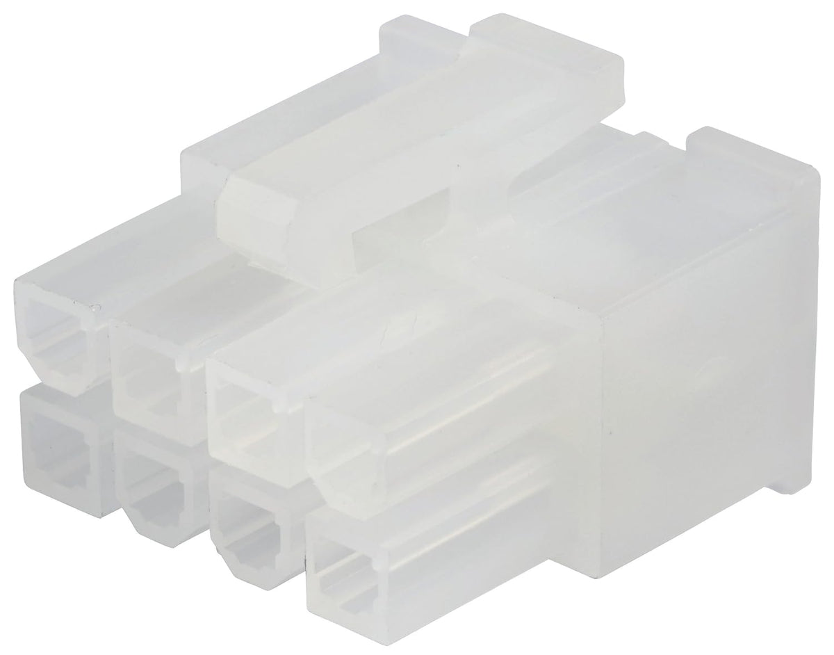 Molex, 8 Circuit Connector -2 Complete Set- Wire Conn. with Pins - Molex Mini-Fit Jr