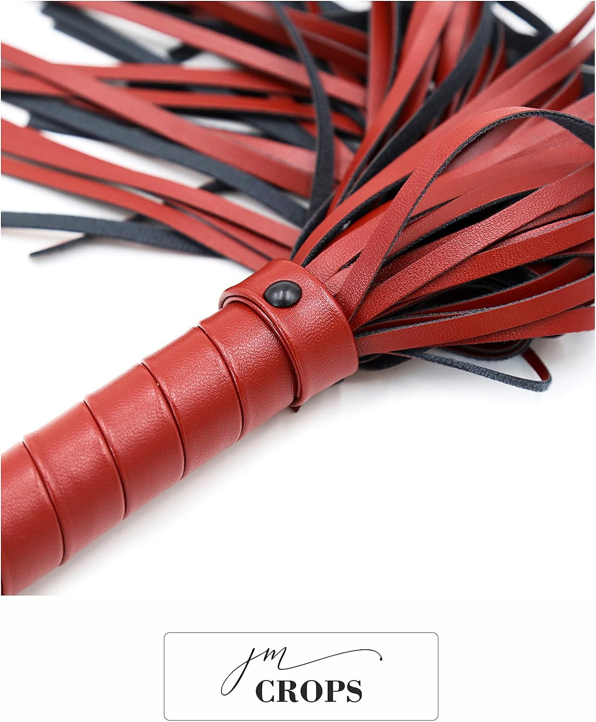 Leather Horse Whip 20" Crop 18" Set, Leather Whip, Horse Crop, Red Riding Whip, Black Riding Crop Leather, Riding