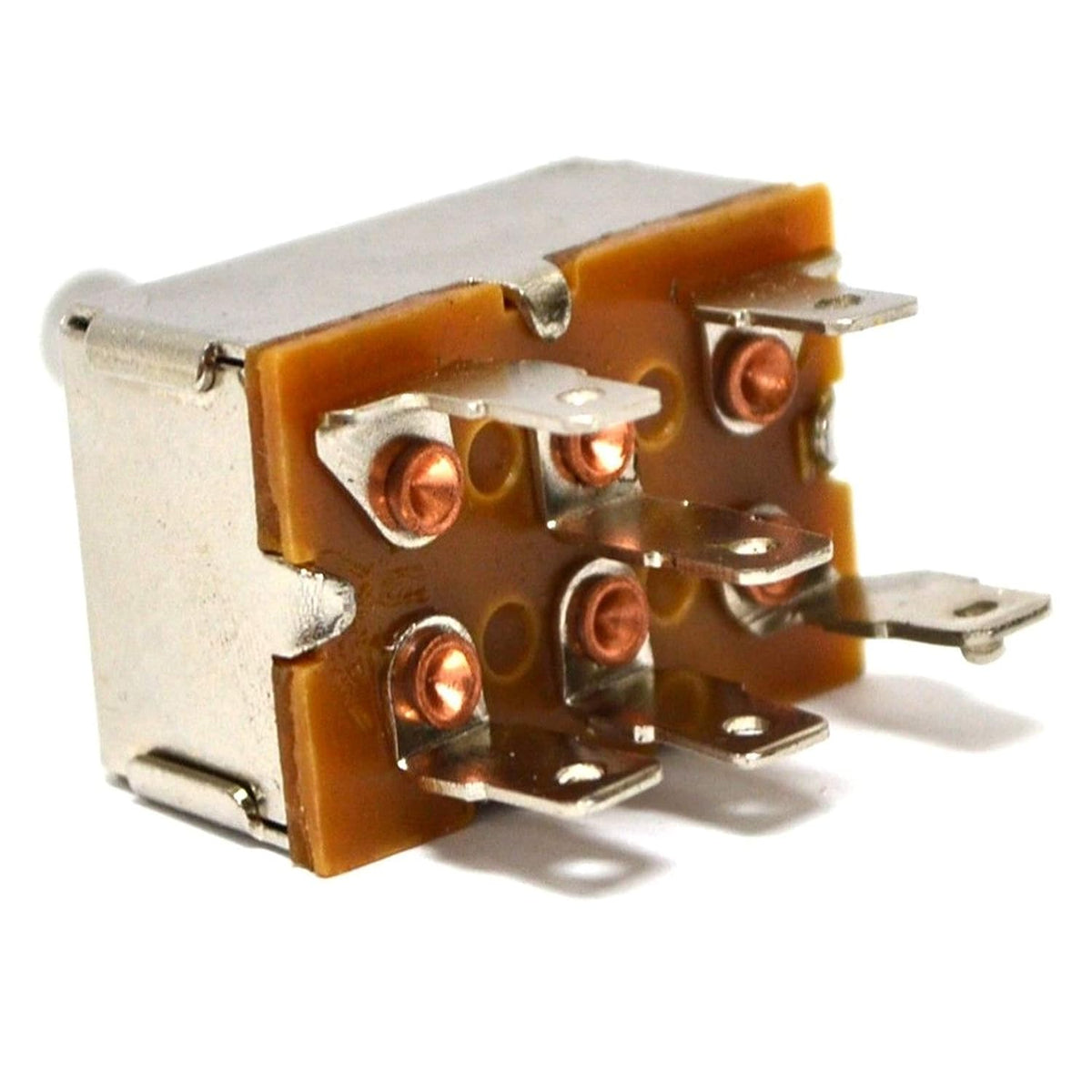 Electric Blade Clutch 6 Prong Terminal PTO Switch Replaces SCAG 48787 - AYP 109626X - Grasshopper 184082 - Ferris