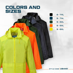 US440 Classic Waterproof Packable Rain Jacket