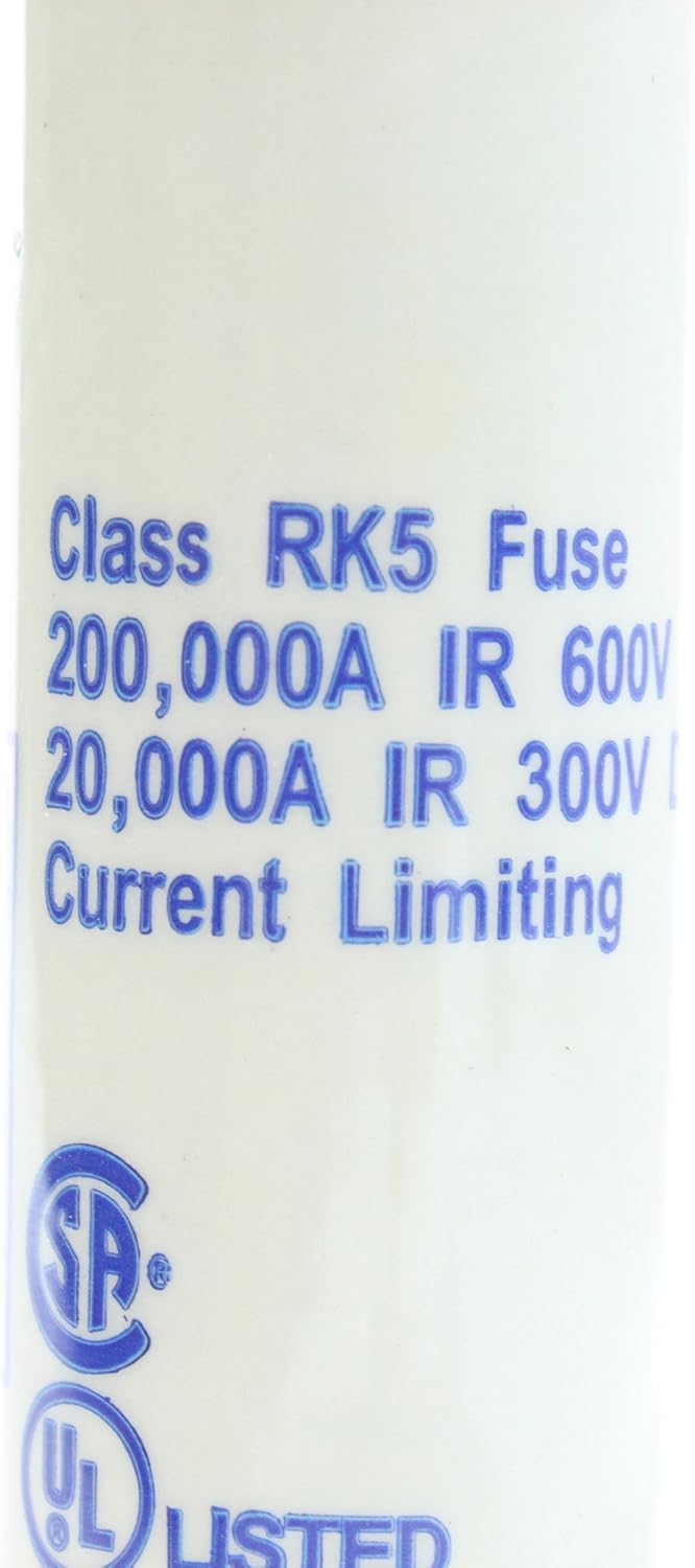 Mersen TRS30R 600V 30A 5X13/16 Time Delay Fuse, 10-Pack