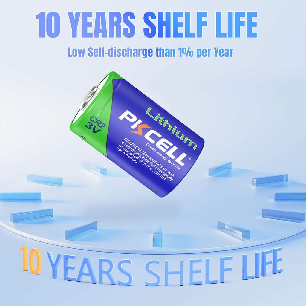 32 Count CR2 Battery CR2 3V Lithium Battery