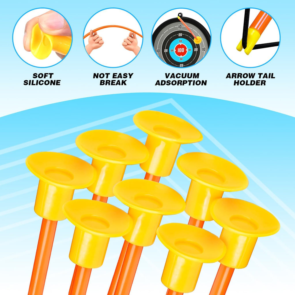Bow and Arrow Toys for Kids 4 6 8 12, Light Up Kids Bow and Arrow Set, Kids Archery Bows Set for Kids with Targets