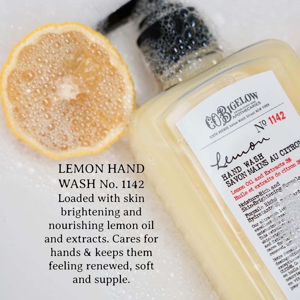 C.O. Bigelow Lemon Hand Wash, 10 fl oz