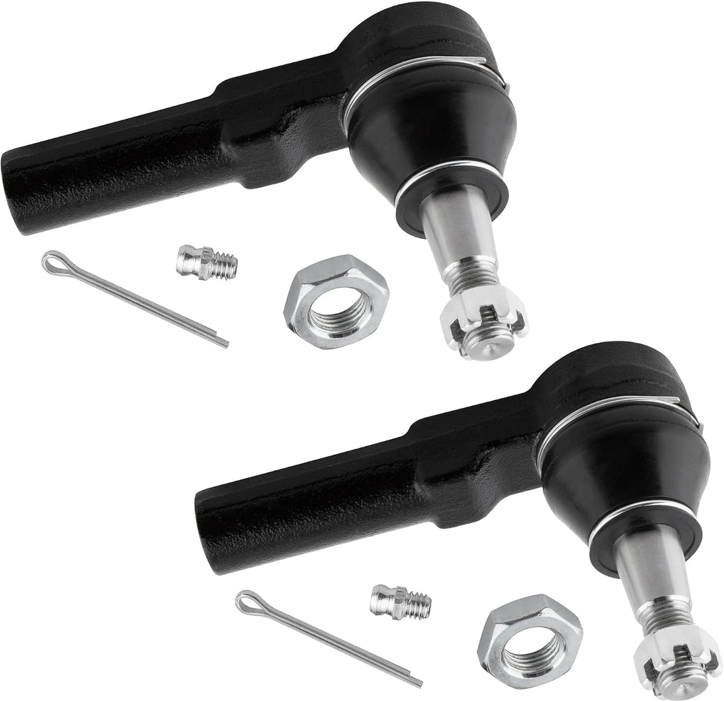 ES3349 Front Outer Tie Rod Ends Left & Right for Ford Taurus 1996-2007 Mercury Sable 1996-2005, Pack of 2