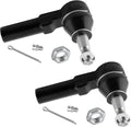 ES3349 Front Outer Tie Rod Ends Left & Right for Ford Taurus 1996-2007 Mercury Sable 1996-2005, Pack of 2