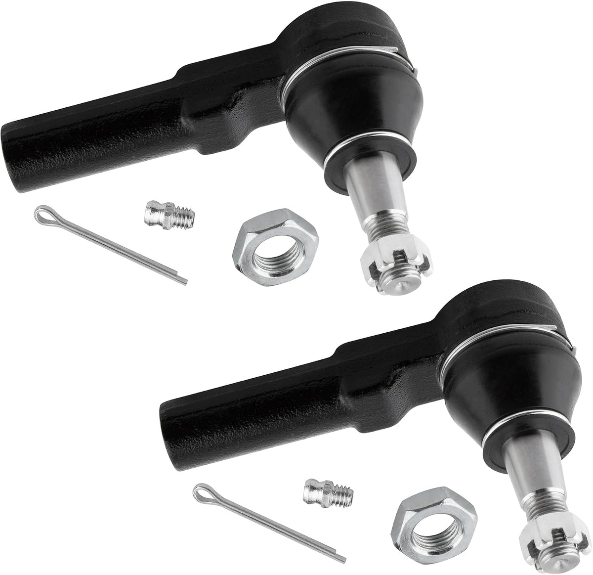 ES3349 Front Outer Tie Rod Ends Left & Right for Ford Taurus 1996-2007 Mercury Sable 1996-2005, Pack of 2