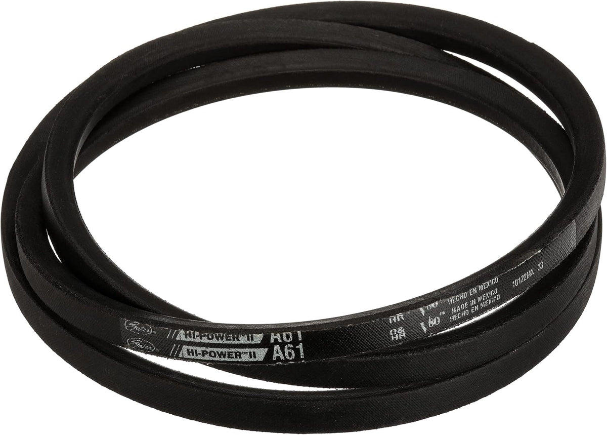 Gates A61 Hi-Power II Classical Section Wrapped V-Belt