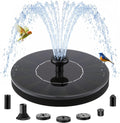Floating Solar Water Pump,Solar Fountain for Bird Bath, Garden