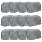 Refresh Charcoal Water Filter Replacement for Keurig Coffee Makers, 12-Pack