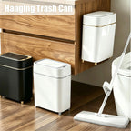 2-Pack - Automatic Trash Cans Touchless - Motion Sensor Bathroom Trash Can