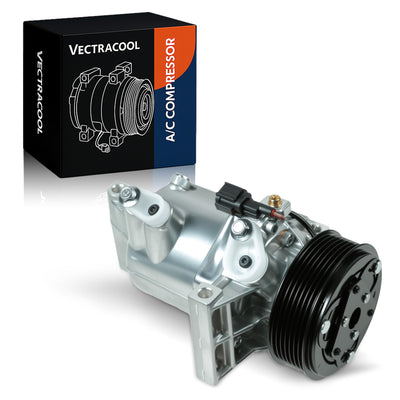 CO29099C Air conditioner A/C Compressor Compatible with Nissan 2011 Versa (Sedan) 1.8L, Versa 2012-2019 1.6L, Juke