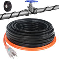 3FT-200FT Pipe Heating Cable for Water Pipes, Heat Tape for Water Pipe | Heat Cable for Water Pipes(Metal and