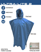 Ultra-Lite2 Youth Waterproof Breathable Poncho