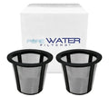 PureWater Filters Reusable Coffee Basket Mesh Filter for Single Serve Brewer Models B30, B31, Mini, B40, B50, B60, B70 (2 Pack)