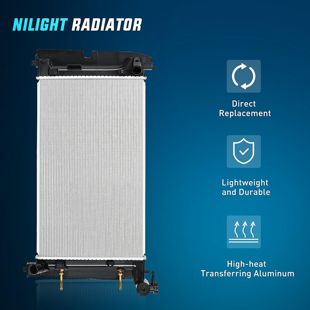 Nilight Radiator for Toyota Corolla 2003 2004 2005 2006 2007 2008