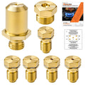 7PCS W11489399 Burner Orifice LP Conversion Kit for Whirlpool Most Burners